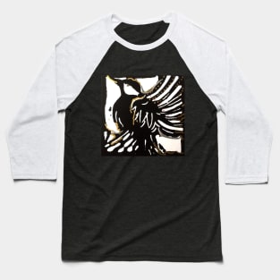 The bird Baseball T-Shirt